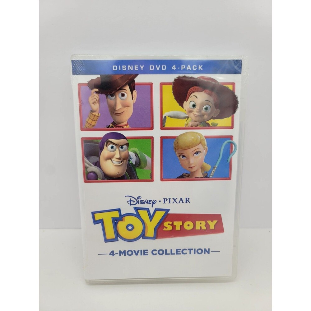 Toy Story 4-Movie Collection (DVD) New Still Sealed